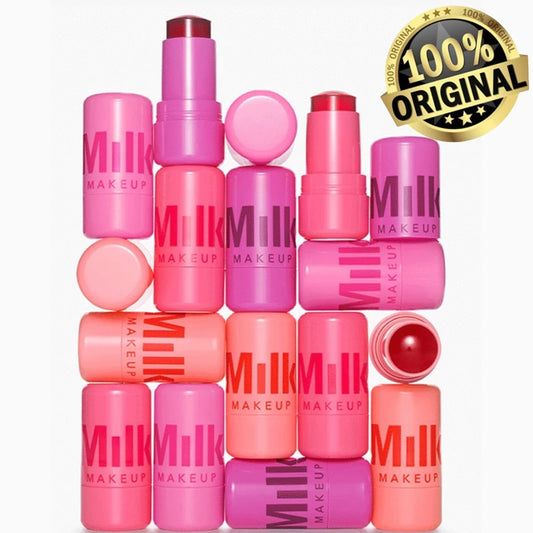 3-in-1 Milk Jelly Blush Stick | Moisturizing Cheek, Lip & Eye Makeup