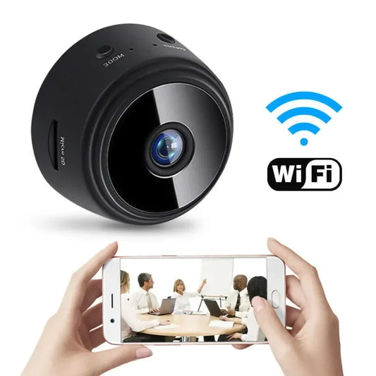 HD 1080P WiFi Indoor Security Camera with Audio | Wireless CCTV Monitor