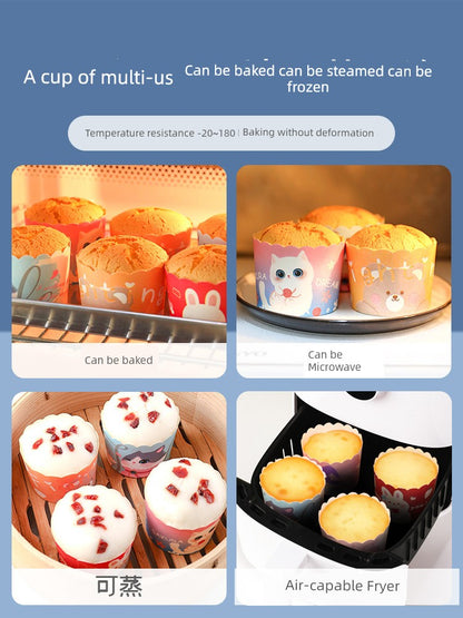 Dual-Purpose Steaming & Baking Muffin Cups