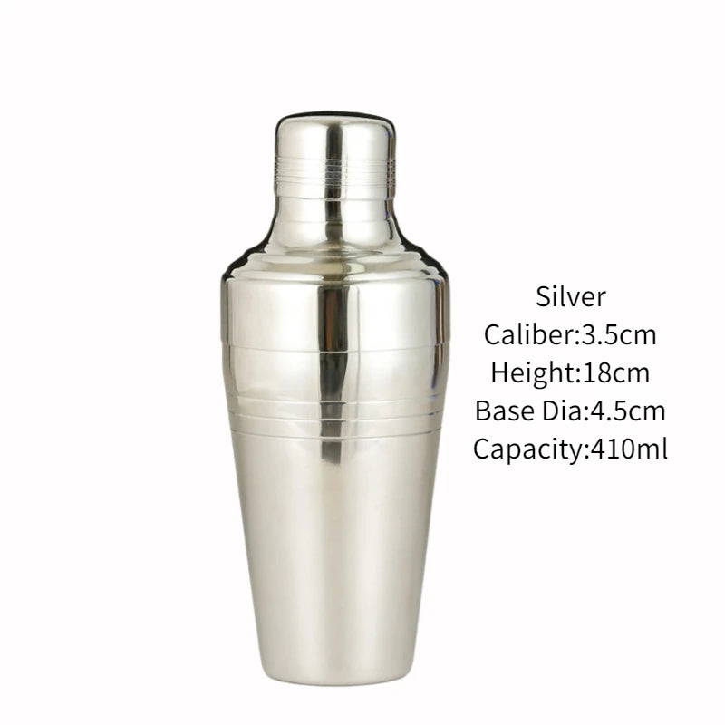 Japanese Style Cocktail Shaker - Stainless Steel Whiskey Shaker for Bartenders & Home Bars | Bar Accessories | tonyfinger store