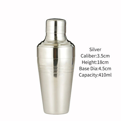 Japanese Style Cocktail Shaker - Stainless Steel Whiskey Shaker for Bartenders & Home Bars | Bar Accessories | tonyfinger store