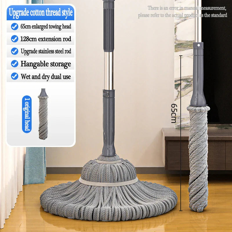 Lazy Person Floor Cleaning Tool