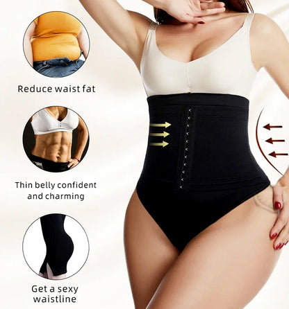 Double Control Shapewear: Waist Cincher, Butt Lifter, Seamless Panty