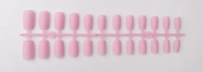 1PCS Matte False Nails | Square Head Press-On Nails | Frosted Full Cover Detachable Artificial Fingernails | Ballerina Style | No Glue | tonyfinger store