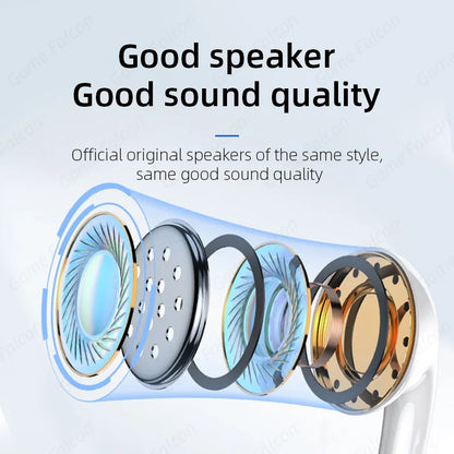 Type C Wired Headphones Jack 3.5 3 5mm Music HiFi Stereo Video Game Earphones For iPhone 15 Pro Xiaomi Samusung In-Ear Headsets