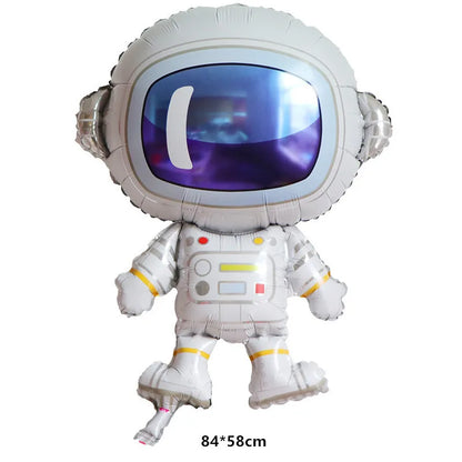 1.5m LED Astronaut Rocket Light | Outer Space Birthday Party Decoration | Fun and Festive Space-Themed Décor | Tonyfinger Store