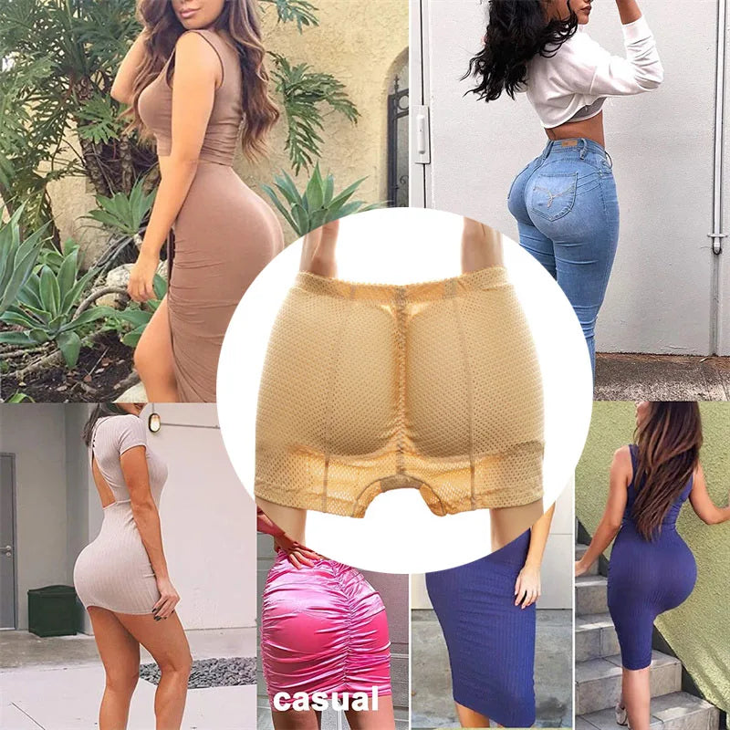 GUUDIA Butt Lifting Padded Panties - Hip Enhancer & Control Shapewear