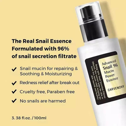 100ml Skin Care Contains Secretion Filtrate To Skin Moist Moisturizing Face Care Essence 2024 New Beauty Cosmetics Festival Gift