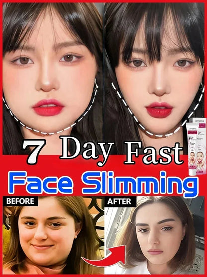 V-Shaped Slimming Face Cream Lift Firm Remove Double Chin To Create A Small V Face Anti-Aging Beauty Massage Products New