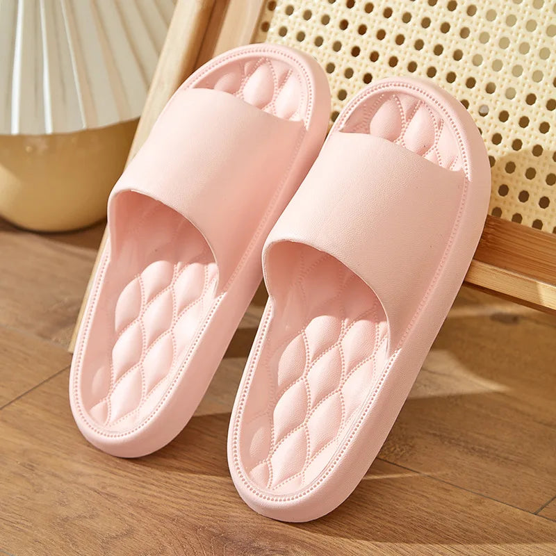 Summer Women Indoor Slippers Floor 