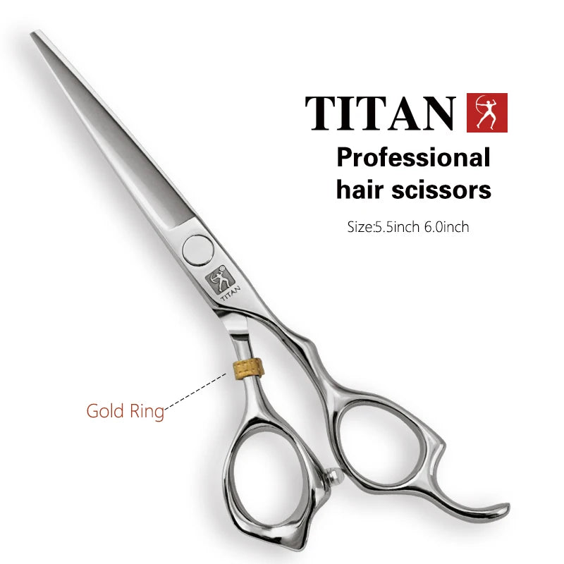 Free Shipping on Titan Professional Barber Hair Scissors