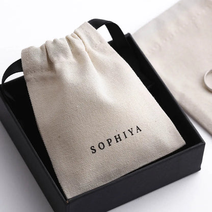 Cotton Gift Bags Higher Quality Sew Muslin Shopping Dust Sack 5x7cm 7x9cm 11x14cm 15x20cm Custom Logo Makeup Jewelry Pouches