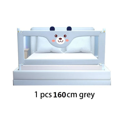 1 Pc Baby Safety Bed Barrier | Children Bed Rail Guard | Washable Toddler Protector | Bedroom Fence for Kids | Tonyfinger Store