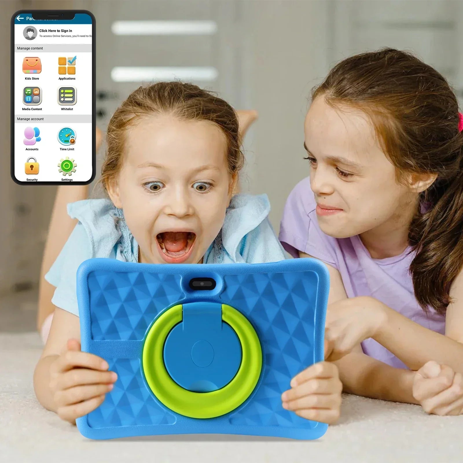 kids tablets camera