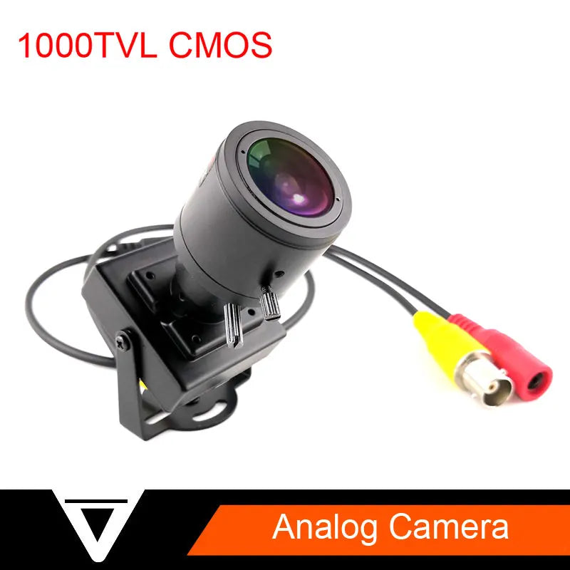 2.8-12mm Varifocal Zoom 1000TVL Color CCTV Camera | Home Security Box Surveillance Camera | NEOCoolcam - tonyfinger store"