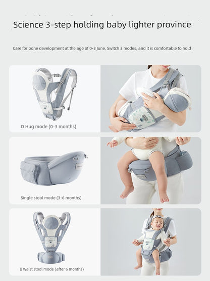 Beipins Lightweight All Year Round Stool Baby Hold Baby Carrier