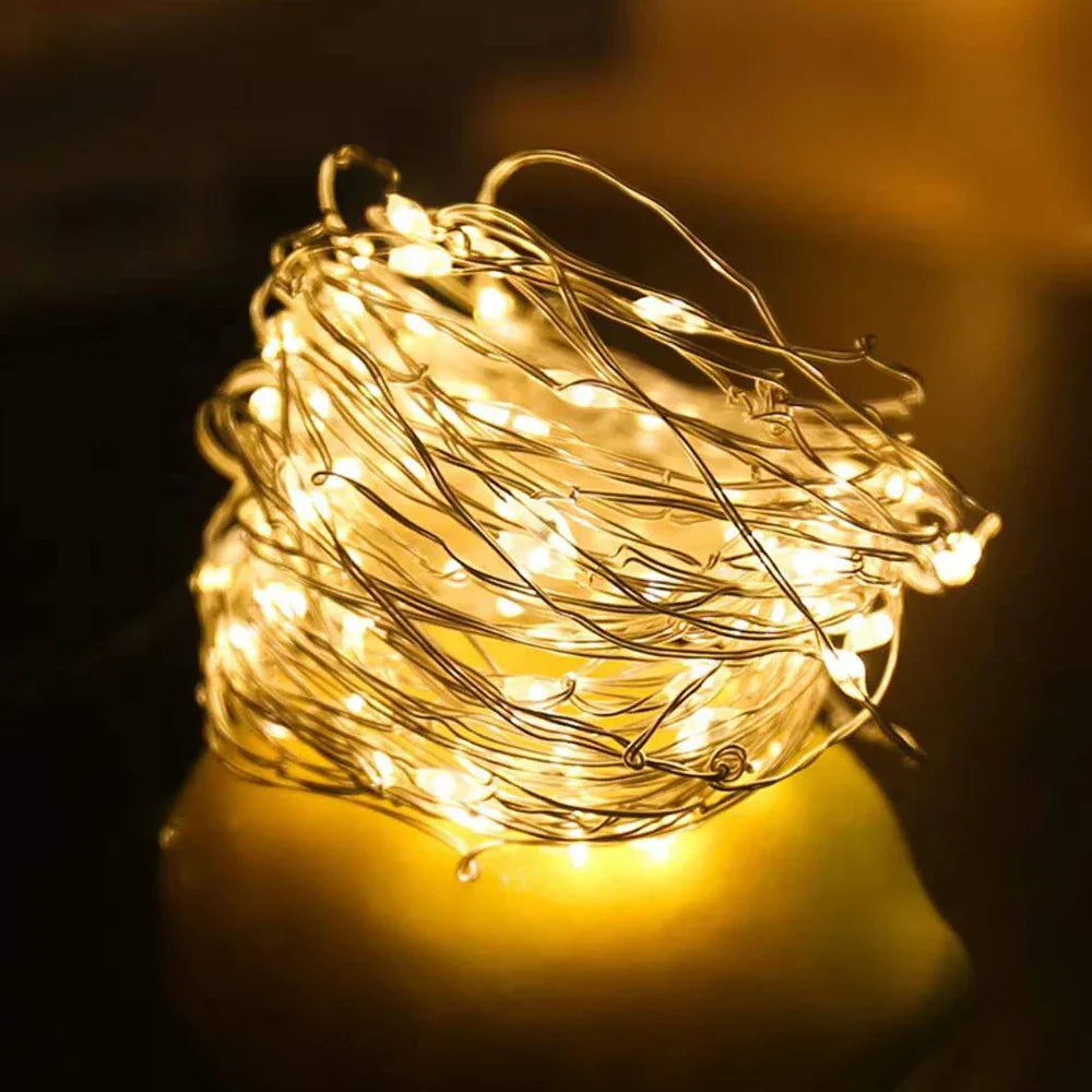 Led Copper Wire Fairy Lights 