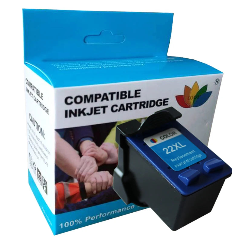 2x Refilled ink cartridge for hp 21 22 21xl 22xl C9351A C9352A for F380 F2100 F2280 F4100 F4180 F4140 F4172 F4180 F4190 Printer