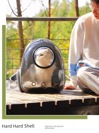 Space Capsule Large Capacity Pet Supplies Travel Cat Bag