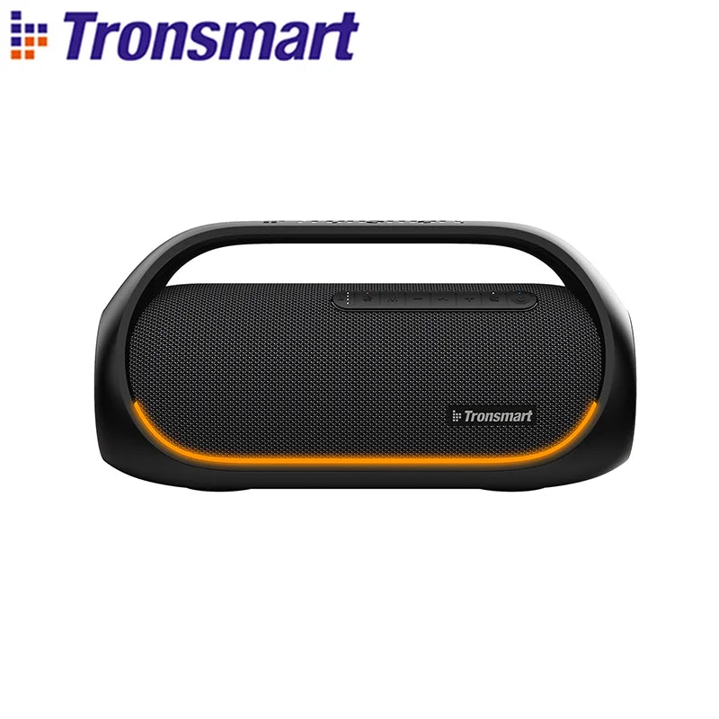 Tronsmart Bang Bluetooth Speaker Powerful Party Speaker with Lossless Hi-Res Audio, Heavy Bass,App Control,Portable Handle, 2023