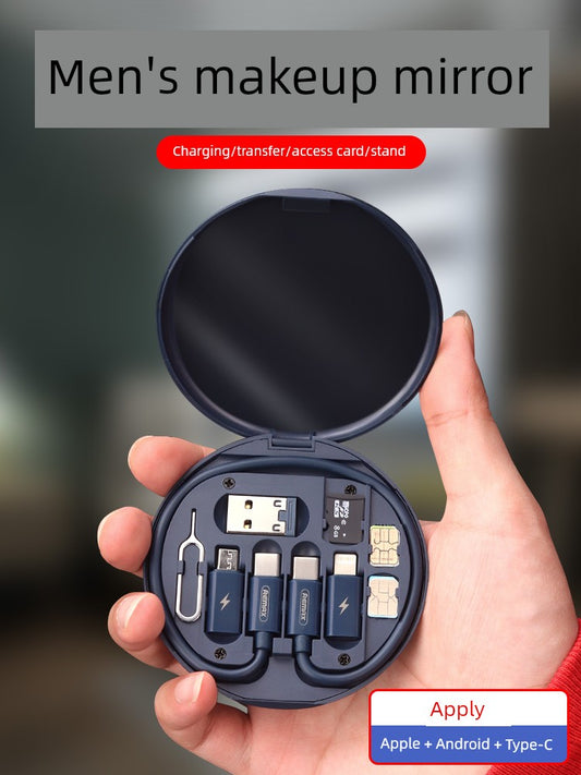 Remax Urban Survival Card Three-in-One 60W Data Cable