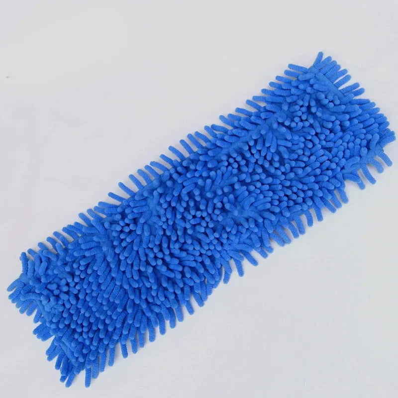 New Arrival Cleaning Pad Dust Mop Household Microfiber Coral Mop Head Replacement Fit