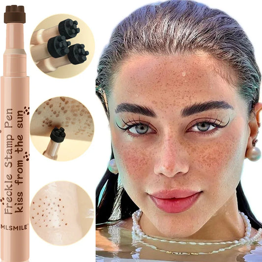 Waterproof Fake Freckles Pen - Natural, Long-Lasting Makeup Tool