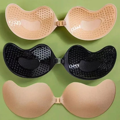 Silicone Lift-Up Bra Stickers - Invisible Push-Up Pads