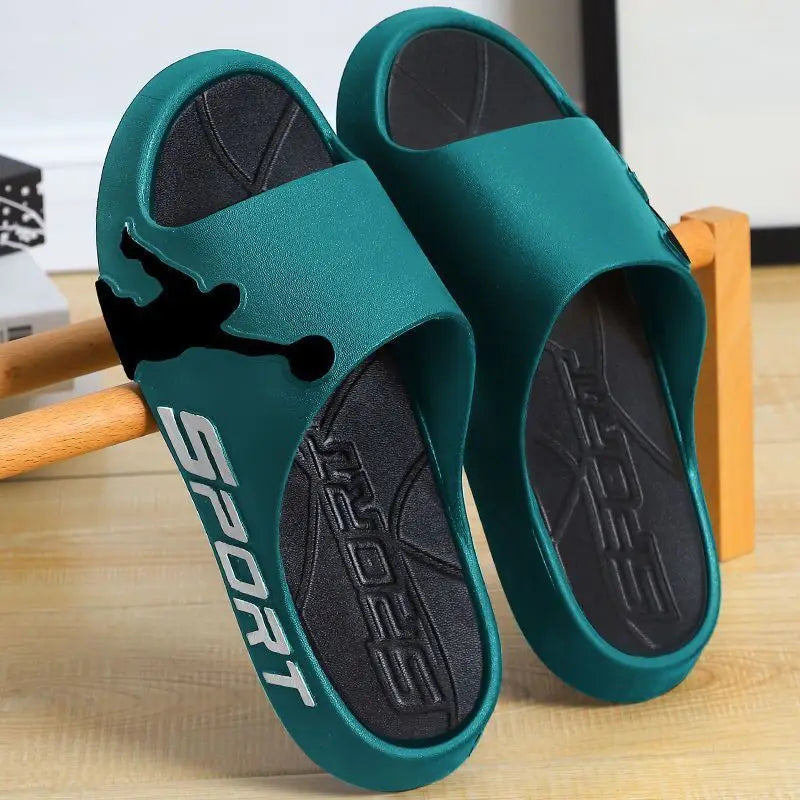 2024 Summer Non-Slip Sports Slippers for Men & Women