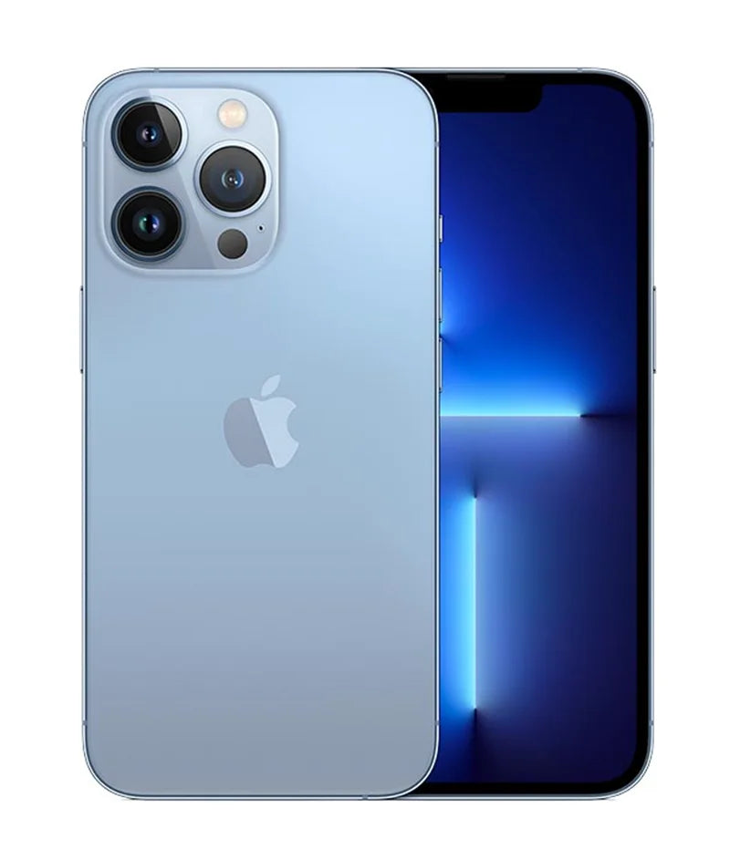 Apple iPhone 13 Pro 128GB/256GB/512GB/1TB Unlocked, 6.1" OLED Display, 5G, 12MP Camera, Face ID, Used - tonyfinger store