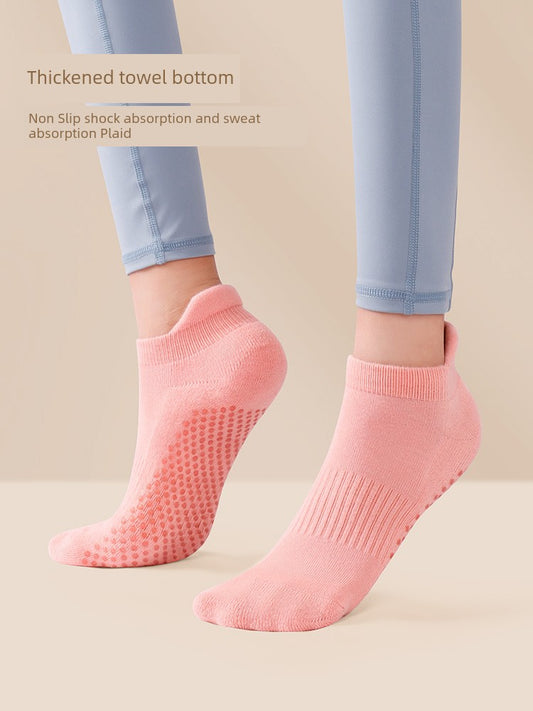 Summer Thin Yoga Socks Non-Slip Professional Women Indoor Sports Fitness Pilates Training Special Shoes Yoga Socks