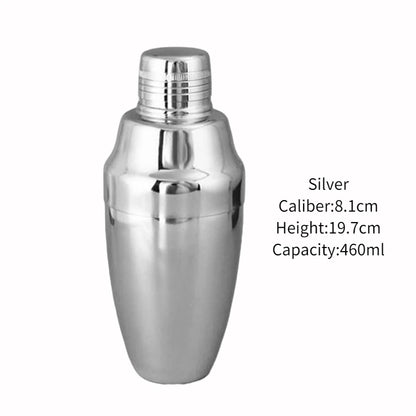 Japanese Style Cocktail Shaker - Stainless Steel Whiskey Shaker for Bartenders & Home Bars | Bar Accessories | tonyfinger store