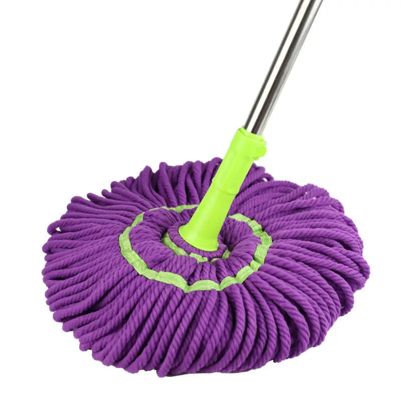 Wringing Microfiber Mop