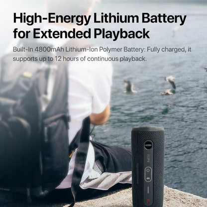 JBL Flip 6 Portable Bluetooth Speaker Powerful Sound and Deep Bass Pairing for Home Outdoor and Travel 100%original