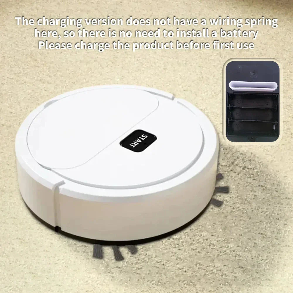 3-in-1 Smart Sweeping Robot Vacuum Cleaner