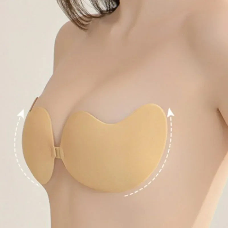 Silicone Lift-Up Bra Stickers - Invisible Push-Up Pads