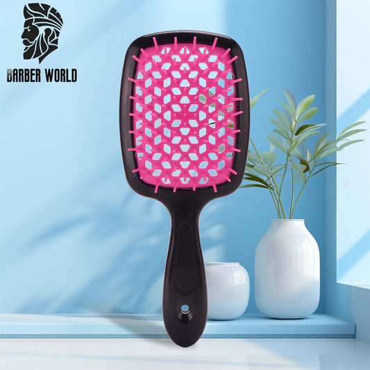 Anti-Static Air Cushion Hair Brush for Wet & Curly Hair