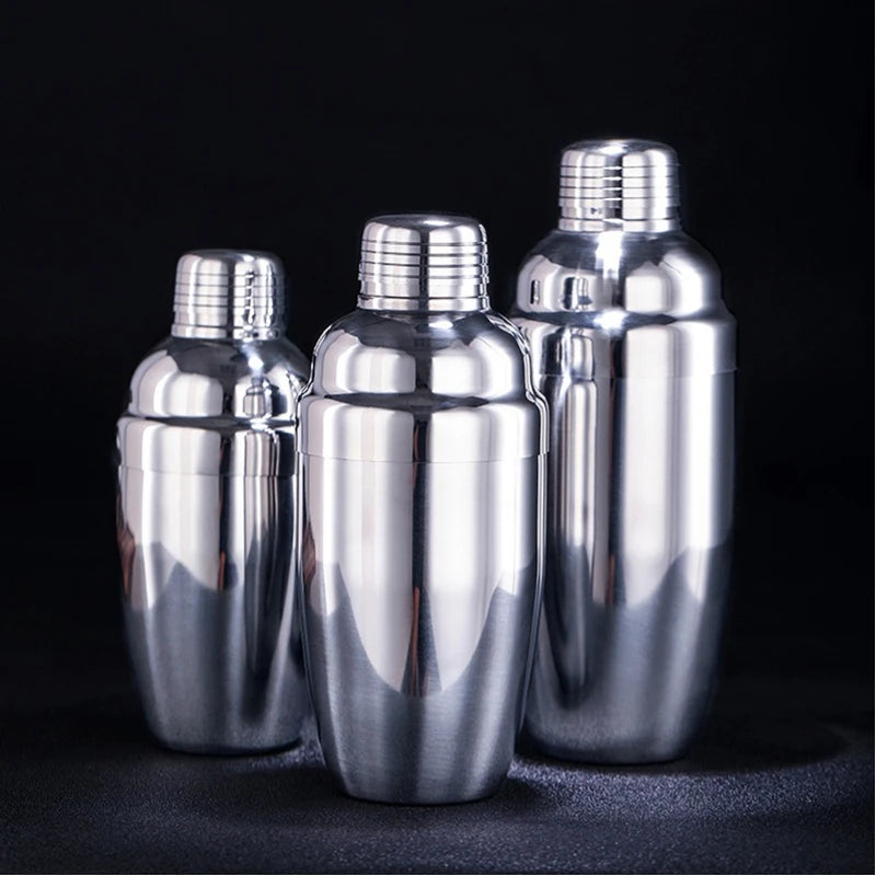 Japanese Style Cocktail Shaker - Stainless Steel Whiskey Shaker for Bartenders & Home Bars | Bar Accessories | tonyfinger store