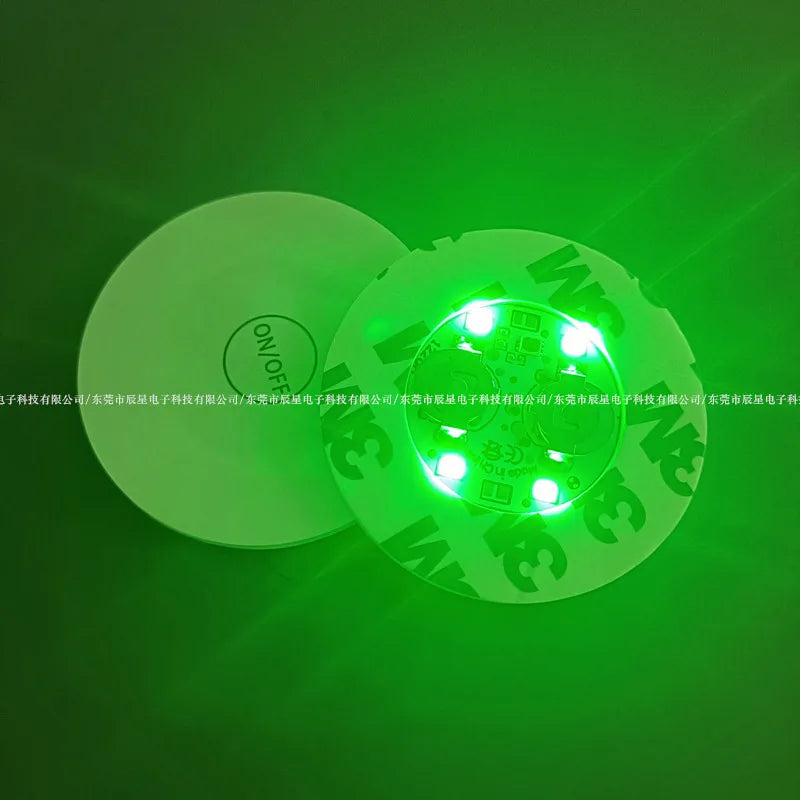 LED Cup Stickers