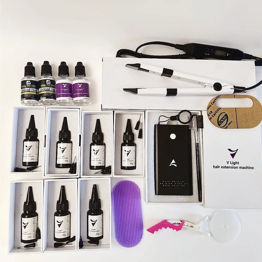 V-Light Technology Hair