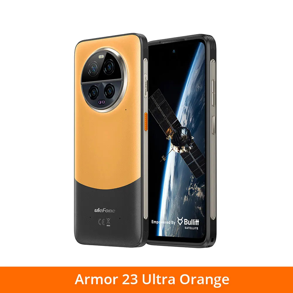 [NEW 2024] Ulefone Armor 23 Ultra 5G | 6.78" Display | 24GB RAM + 512GB ROM | 120W Flash Charging | Satellite Messaging | 64MP Night Camera | tonyfinger store