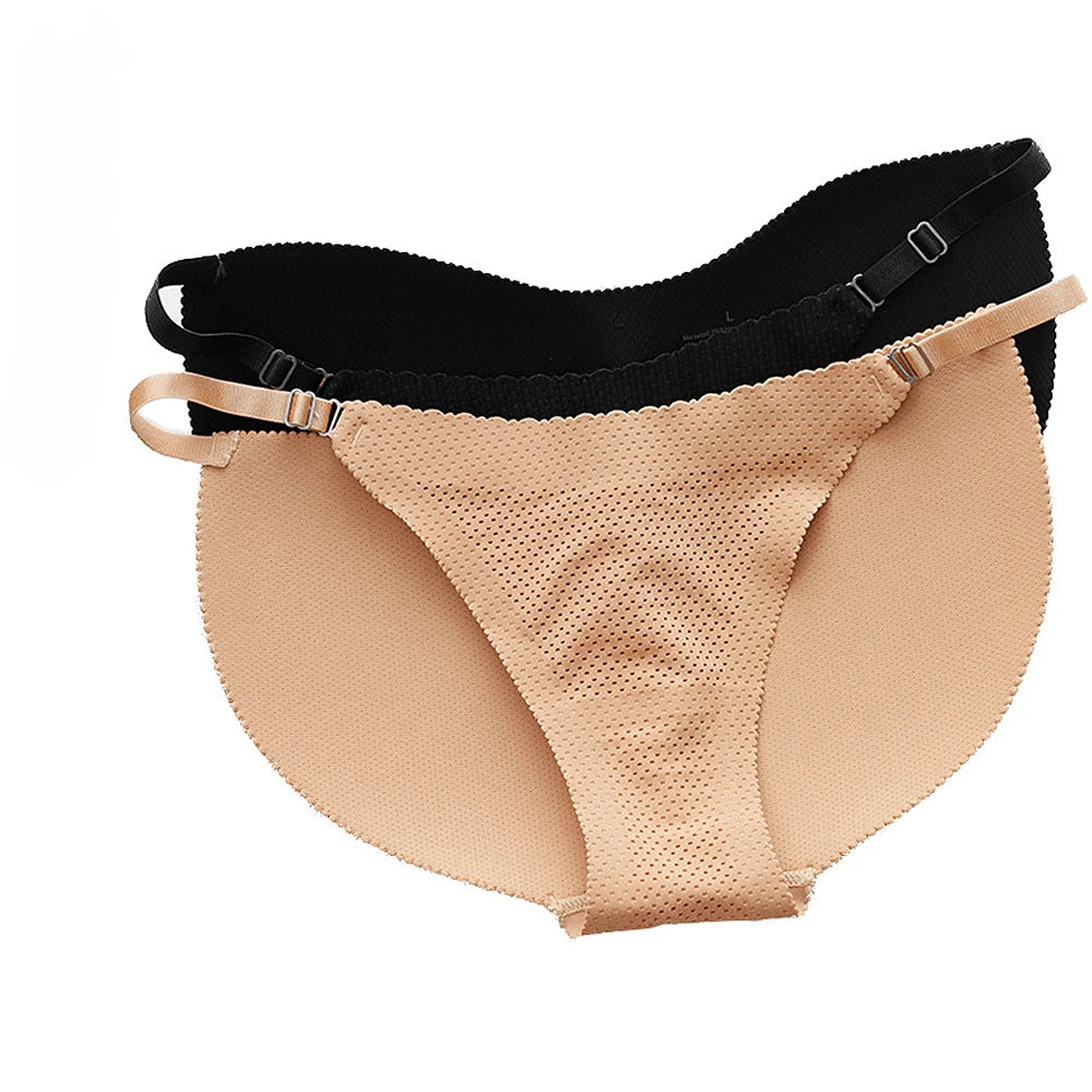 Seamless Padded Butt Lifter Panties for Women | Push Up Shapewear & Hip Enhancer