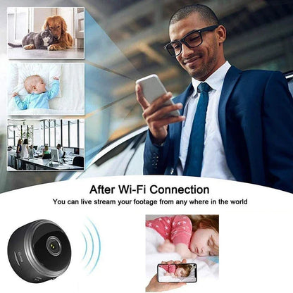 HD 1080P WiFi Indoor Security Camera with Audio | Wireless CCTV Monitor