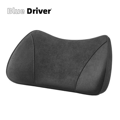 Car Seat Lumbar Support，Cotton Lumbar Pillow，Versatile Use Lower Back Cushion, Lumbar Support Pillow for Office Chair & Car Seat