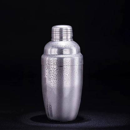 Japanese Style Cocktail Shaker - Stainless Steel Whiskey Shaker for Bartenders & Home Bars | Bar Accessories | tonyfinger store