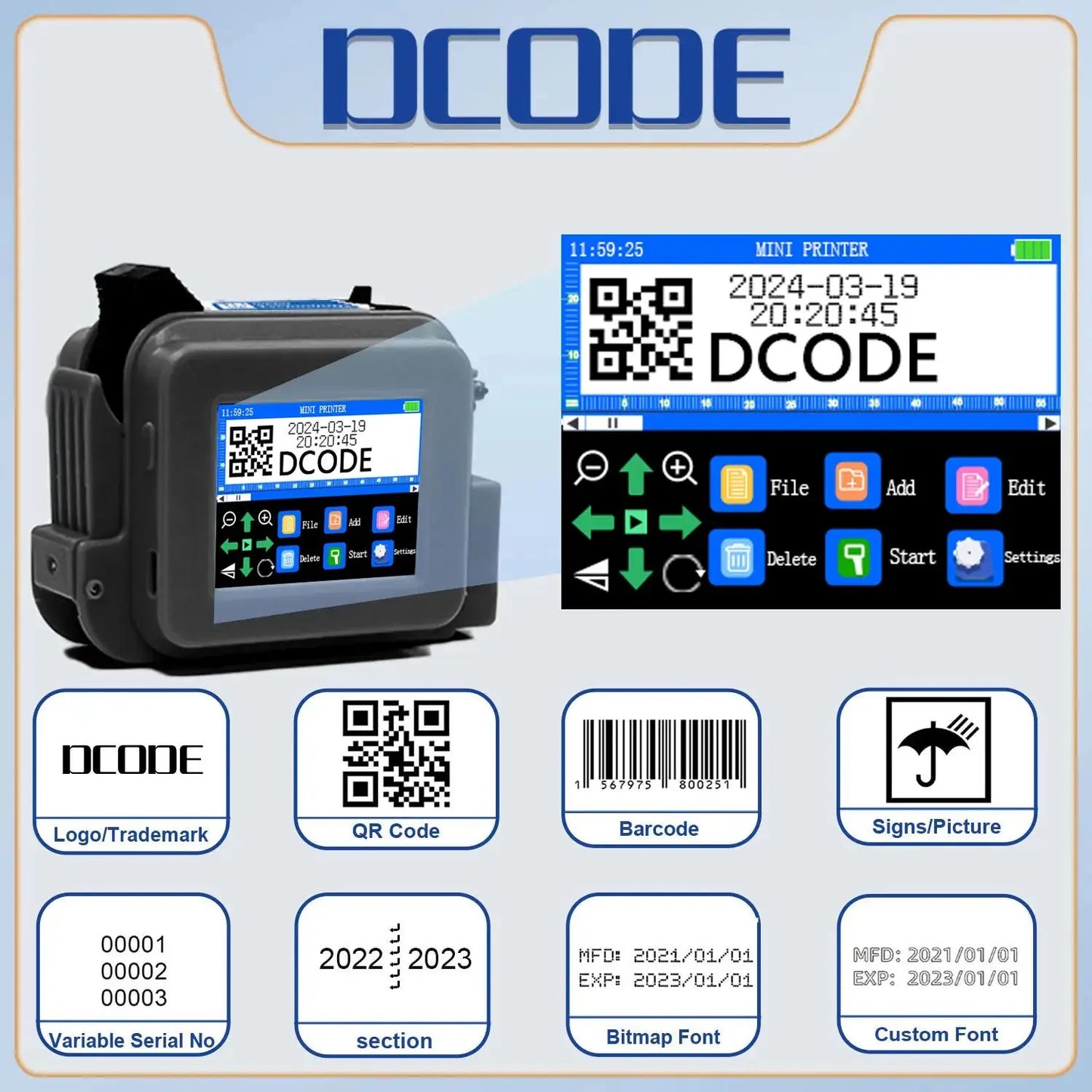 DCODE XMINI 12.7mm