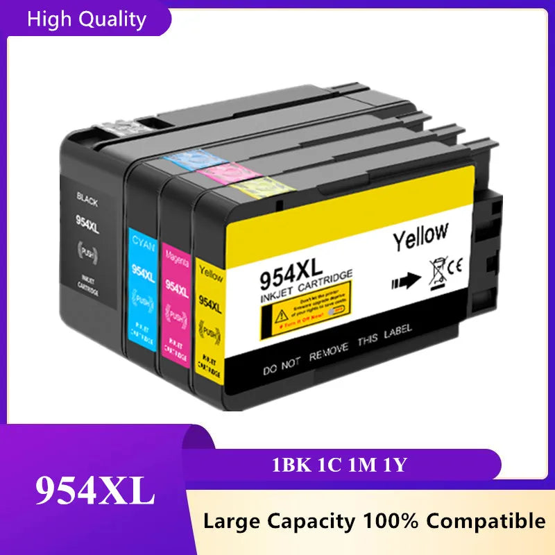 Compatible for HP954 ink cartridge 954 XL 954XL For HP OfficeJet Pro 7740 8710 8715 8720 8730 8740 8210 8216 8725 printer