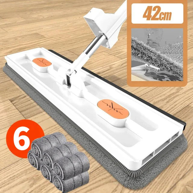 2023 360° Rotating Flat Mop