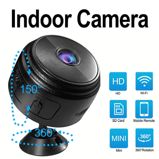 A9 WiFi Mini Camera Recorder Security Monitoring Wireless Video Mini Camera Recorder Voice Camera Smart Home For Infants And Pet