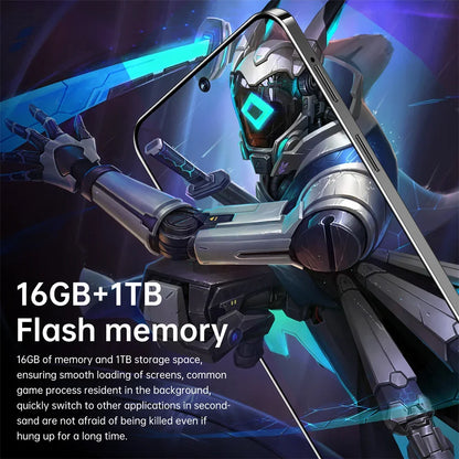 2024 Global Version Cellphones GT10 Pro Smartphone 4G 5G 7.3 HD 6800mAh Cell Phone 108MP Dual Sim Android 13 Smart Mobile Phones